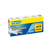 Capse 24/6, Strong, 1000 buc/cut, Rapid